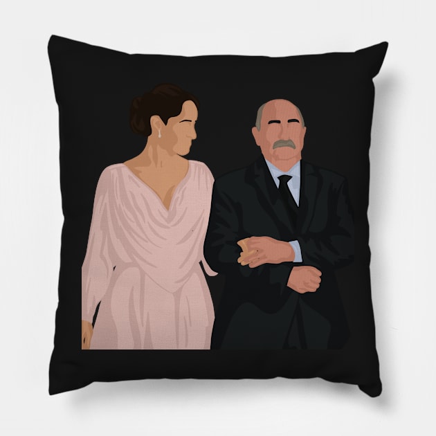 Andy & Pruitt Herrera | Station 19 Pillow by icantdrawfaces