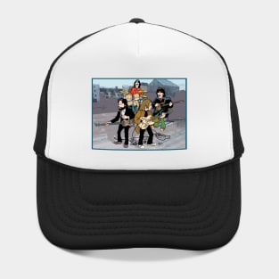 Beatles Rooftop Concert Hat
