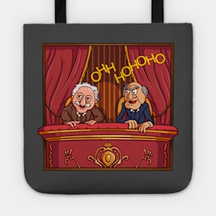 Statler and Waldorf Tote