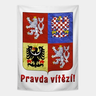 Czech coat of arms Tapestry