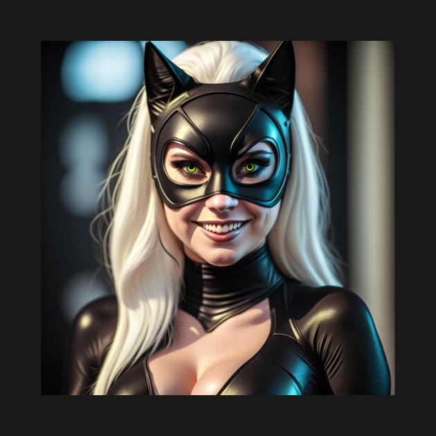 Black cat by Mateo