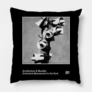 Architecture & Morality - OMD / Faded Print Graphic Pillow