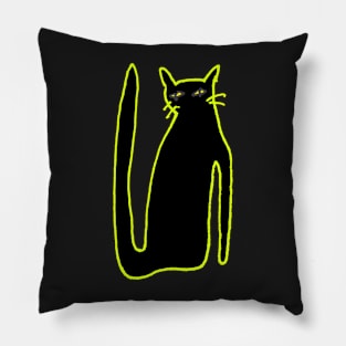 Cool Kitty Pillow