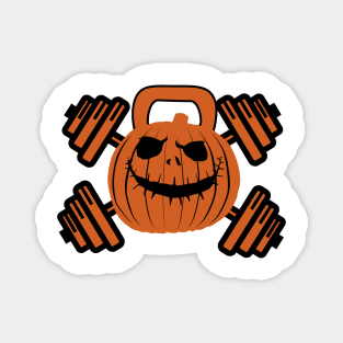 Pumpkin Gym Magnet