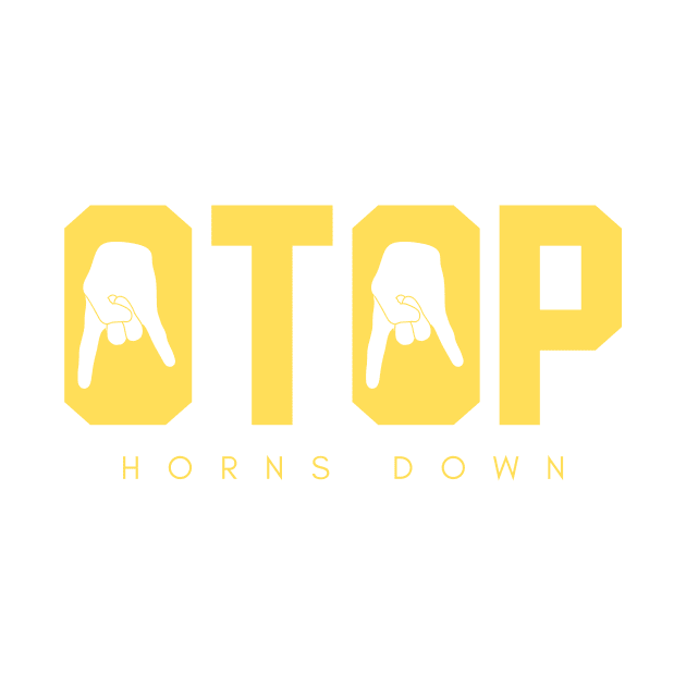 Horns Down Gold by One Team One Podcast