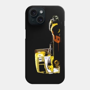 truck racing Phone Case