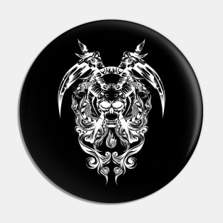 Skull Maliq Pin