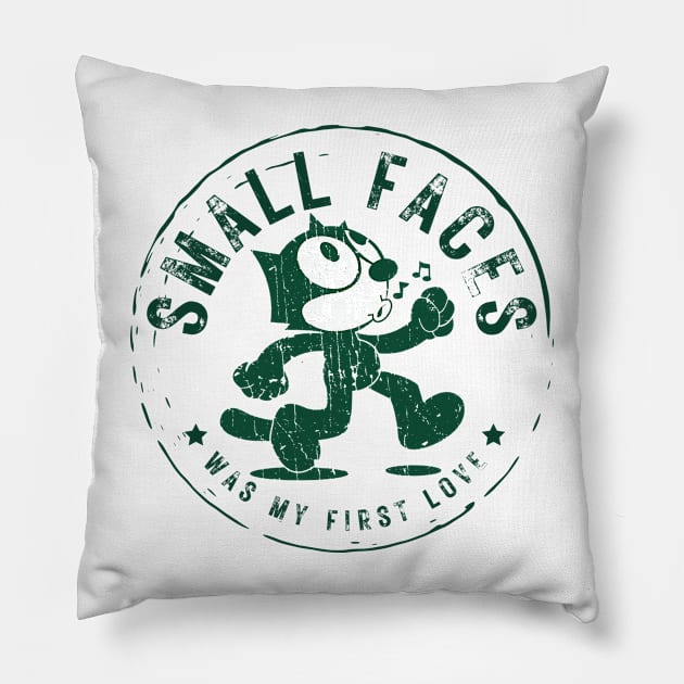 small face my first love Pillow by khong guan