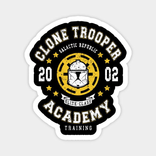 Clone Trooper Academy 02 Magnet by Olipop