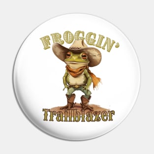 Froggin' Trailblazer Pin