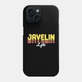 Retro Javelin Life Phone Case