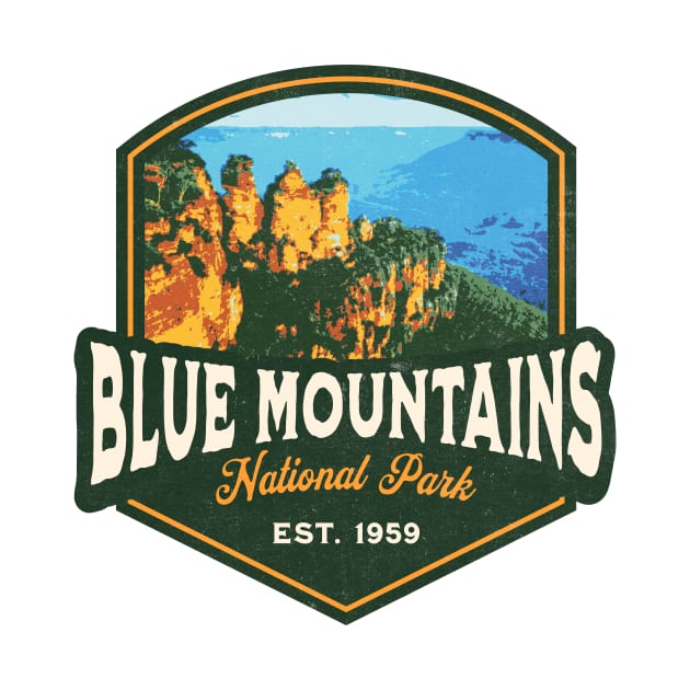 blue mountains national park by Mr A.B