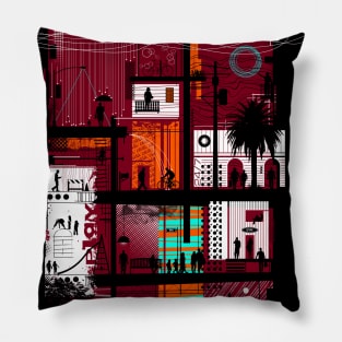 STREET LIFE Pillow