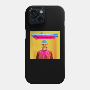 Cadillacs, Mustaches and Evil Eyes Phone Case