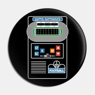 Electronic Football Console Pin