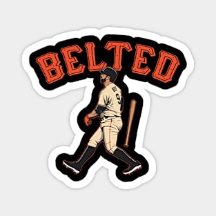 Brandon Belt Belted Magnet