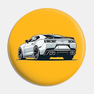 Chevrolet Camaro Pin