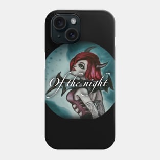 Badass redhead of the night Phone Case