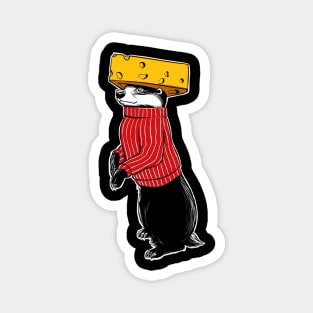 Cheesebadger Magnet