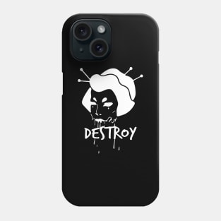 Destroy Geisha Zombie Phone Case