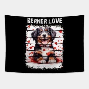 Bernese mountain dog Tapestry