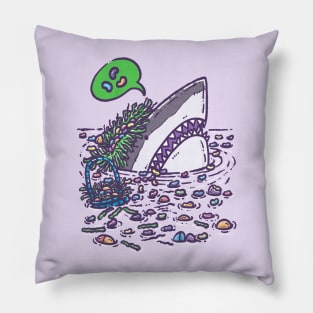 The Jelly Bean Easter Shark Pillow