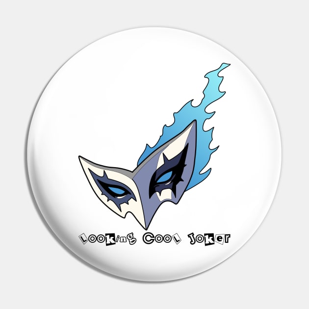 Looking Cool Joker Pin by FallenClock