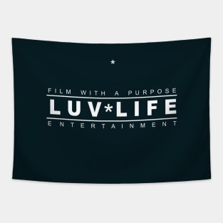 Luv Life Ent. Logo Tapestry