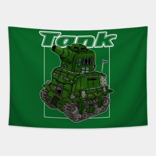 tank Tapestry