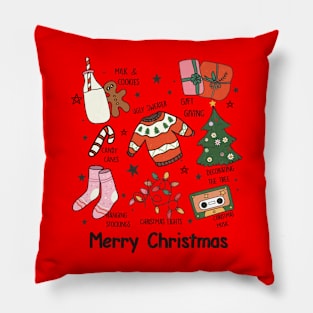 Merry Christmas Pillow