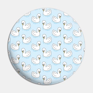 Swan Bird Cute Animal Pattern Pin