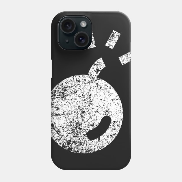 Cute Bomb - Distressed Phone Case by PsychicCat