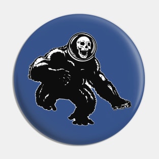 Robot Monster Attacks Pin