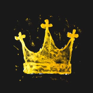 Crayon Crown #1 T-Shirt