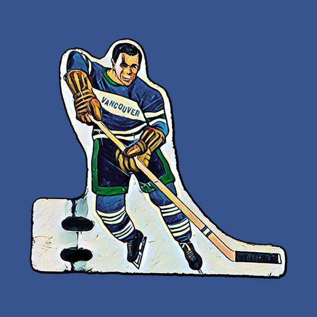 Coleco Table Hockey Players - Vancouver Canucks by mafmove