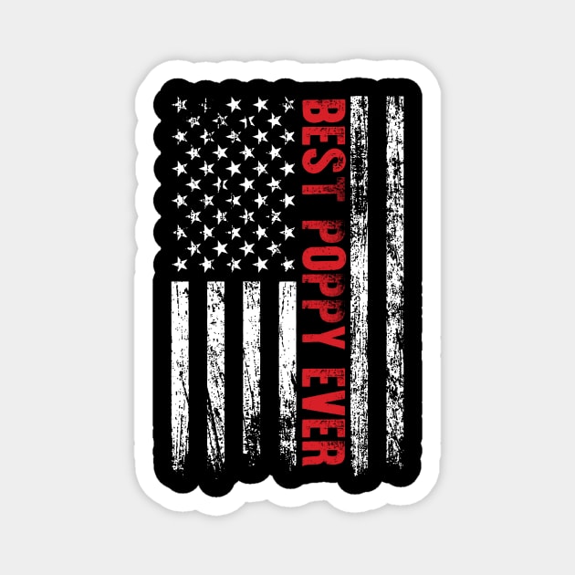 best poppy ever flag Magnet by blacks store