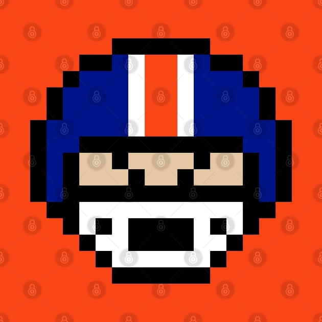 8-Bit Helmet - Denver by The Pixel League