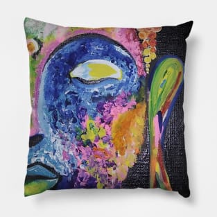 COLORFUL LIFE BUDDHA Pillow