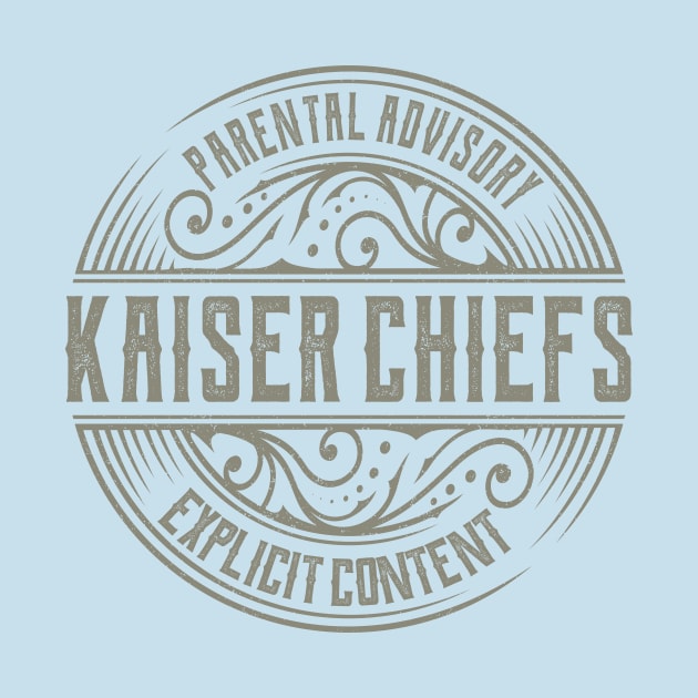 Kaiser Chiefs Vintage Ornament by irbey