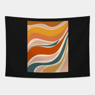 Sun Ray - Modern Art Print Tapestry