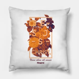 Jesus - Name above all names Pillow