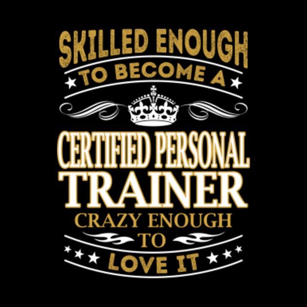 certified personal trainer