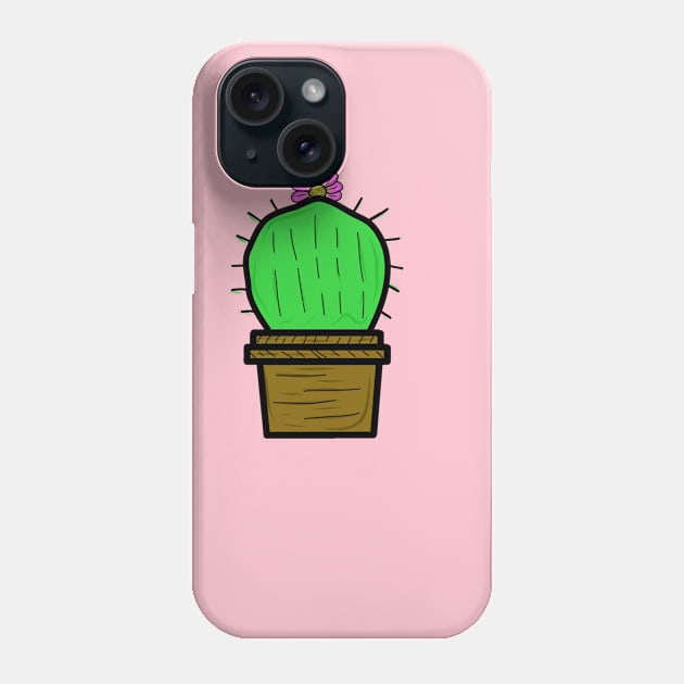 Cactus Phone Case by princess sadia