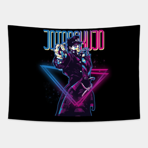 jotaro Tapestry by Retrostyle