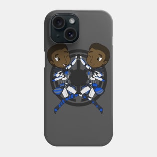 Chibi Twins Phone Case