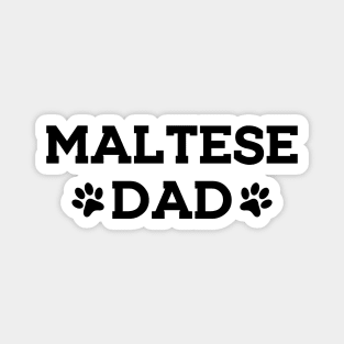 Maltese Dad Magnet