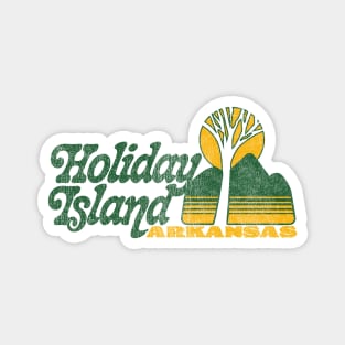 Holiday Island Magnet