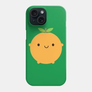 Kawaii Orange Phone Case