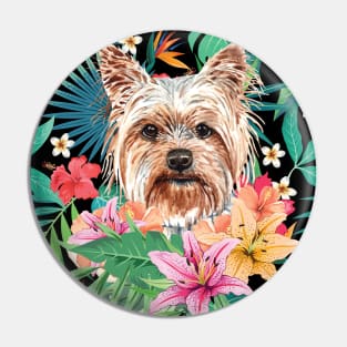 Yorkie Yorkshire Terrier 2 Pin