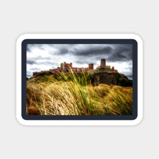 Bamburgh Castle, Northumberland, UK Magnet